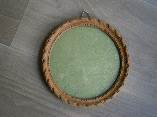 Petit cadre photo rond - cadre,