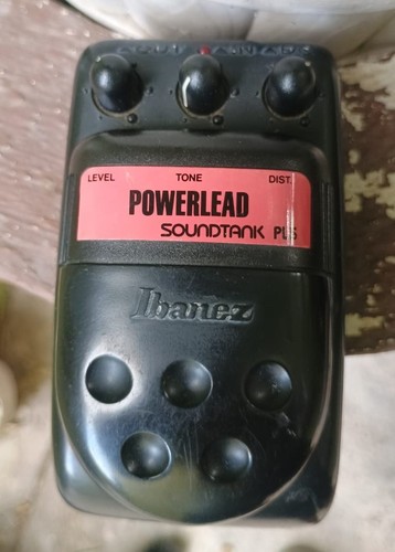 Vintage ibanez sound tank pl5 - sound,