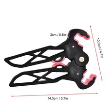 Folding Portable Compound Bow Stand Holder Rack Bracket For Archery Target