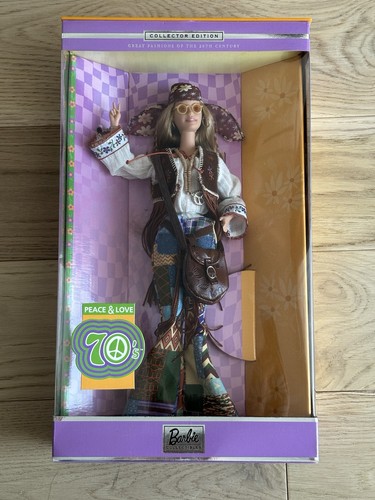 Barbie peace and love - 70’s,