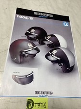 Casque moto Jet Bieffe brochure vente catalogue prospectus publicité