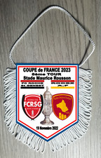 Fanion 8ème tour coupe - fanion,