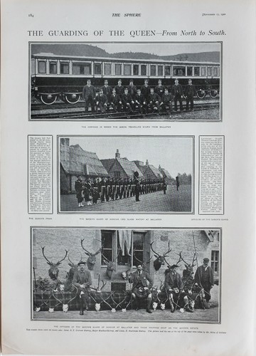 1900 imprimé gardant - 1900,