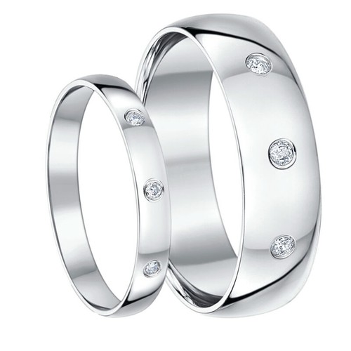 His hers 9ct - 9ct, or