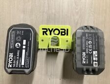 Support mural 3 batteries 18v Ryobi One plus