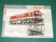 Catalogue ROCO News News 2004