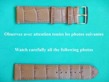 22 mm BRACELET DE MONTRE