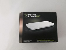Duracell Powermat Wireless Charging Mat for 2 Devices (PMA compatible)