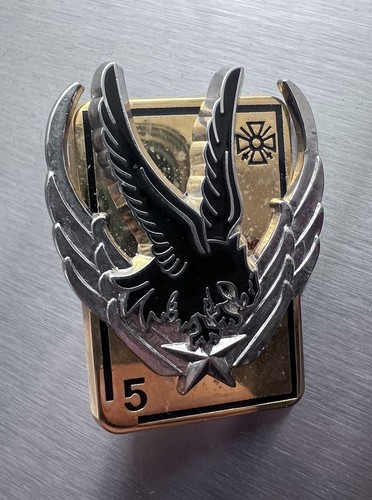 Original militaire insigne 5º - original,