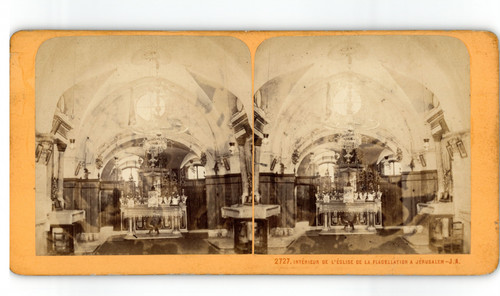 Jérusalem intérieur de - jérusalem,,