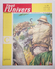 Collection revue Tout l'Univers Editions original Hachette n°19