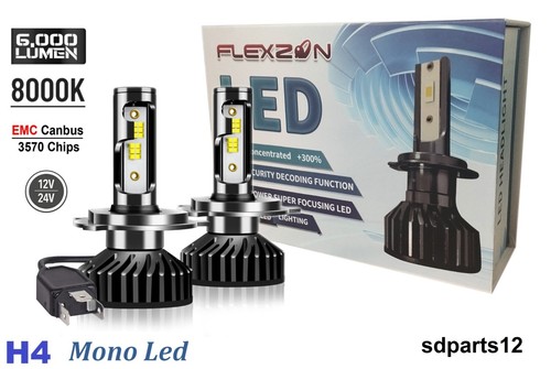 Ampoules led 24v 25w - h4, 12/24v