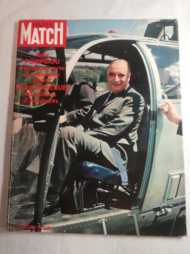 N1965 magazine paris match - magazine, paris-match