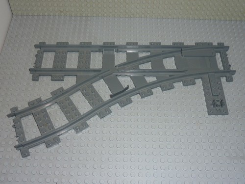 Lego train track plastic - train,