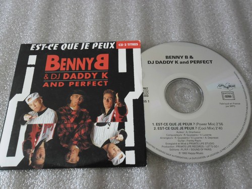 Benny daddy k - cd-benny,