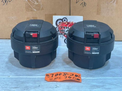 Jbl 2450j ohms compression - 2450j,