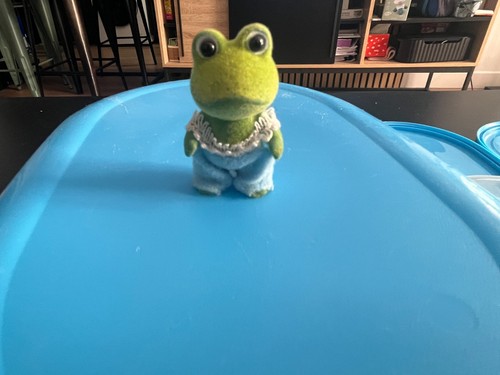 Bébé grenouille sylvanian - grenouille,