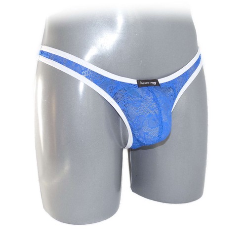 String dentelle transparent - string,