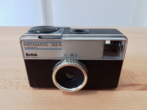 Kodak instamatic 133 - kodak, x-133