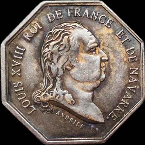 Jeton louis xviii 1832 - jeton, 1832-1842