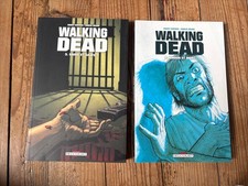 WALKING DEAD LOT 2 TOMES 3 4 TBE