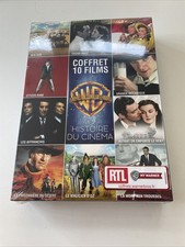 Coffret DVD Neuf Emballé « Histoire Du Cinéma Warner Bros » 10 Films 