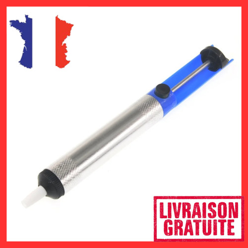 Pompe dessouder fer à - -,