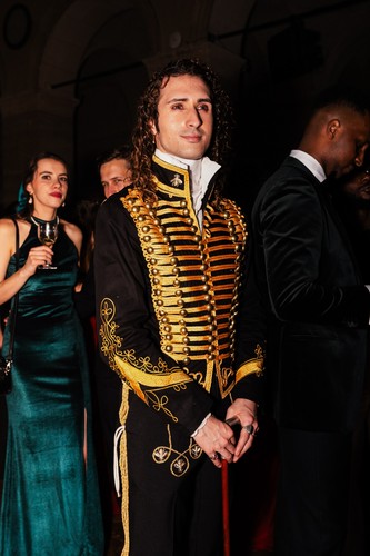Veste militaire hussard - militaire,