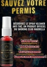 Anti-THC Spray Kleaner SmokingClubMarbella  Version 2.0 (3 Unités)
