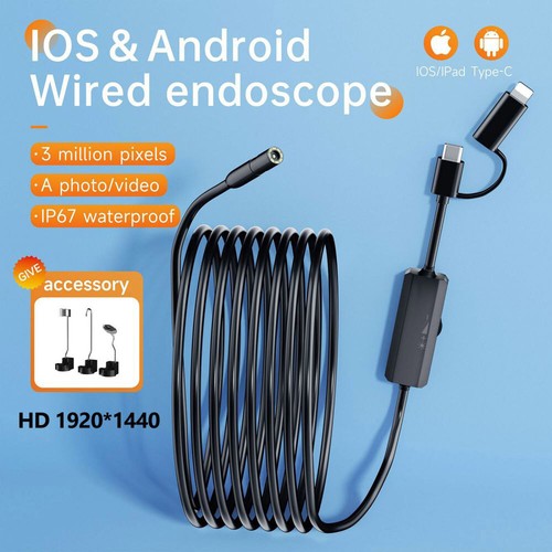 8led endoscope inspection - endoscope,
