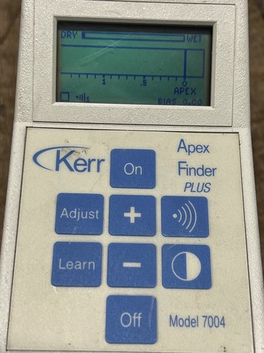 Outil dentaire kerr apex - dentaire,