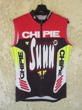 Maillot cycliste SUNN CHIPIE sans manche vintage cycling shirt jersey 5 L