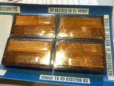 4 CATADIOPTRES LATERAUX