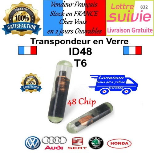 Puce transpondeur id48 t6 - transpondeur,