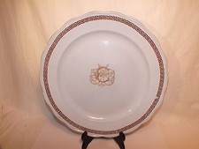 Grand plat rond - Cauldon BWM