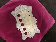 superbe plaque de sonnette art