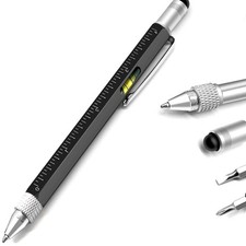 Stylo multifonction 6 en 1