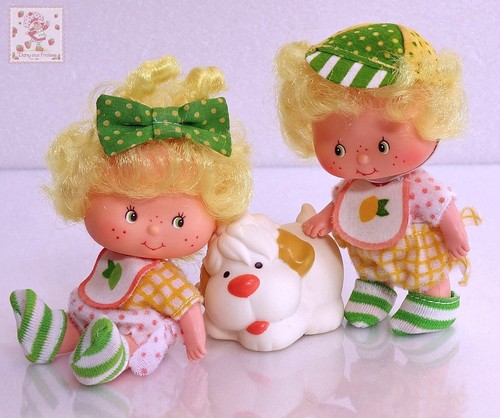 Strawberry shortcake charlotte - strawberry,