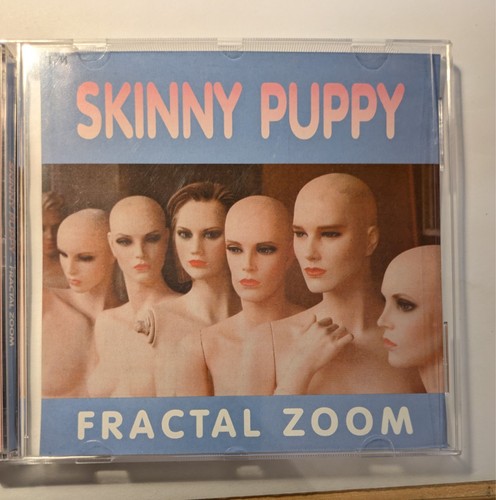 Skinny puppy fractal zoom - cd, puppy-