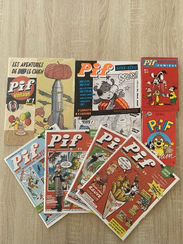 Pif lot divers le - lot, bd