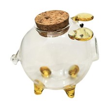 Bouteille de cochon de cochon