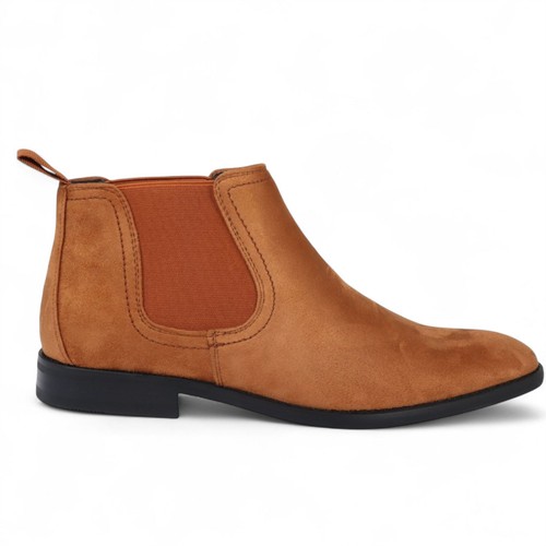 Bottines chelsea suède - chelsea,