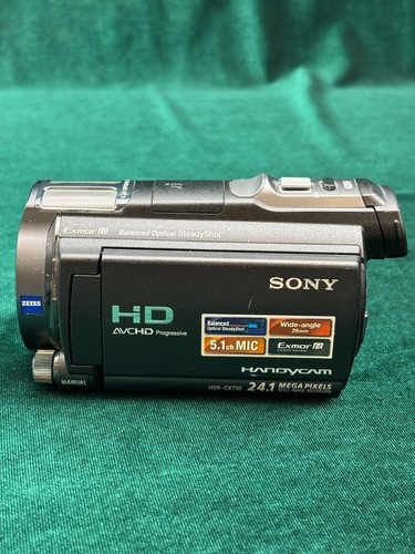 Sony hdr cx730e digital - digital, video
