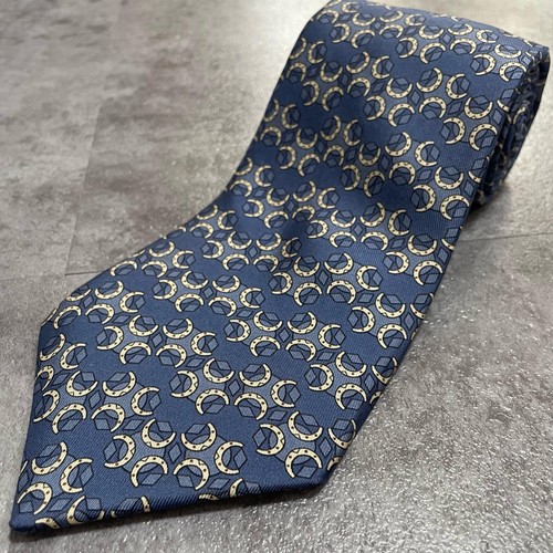 Cravate intégrale motif fer