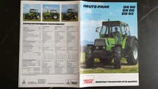 BROCHURE TRACTEURS Deutz