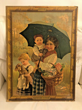 ANCIEN CARTON PUBLICITAIRE