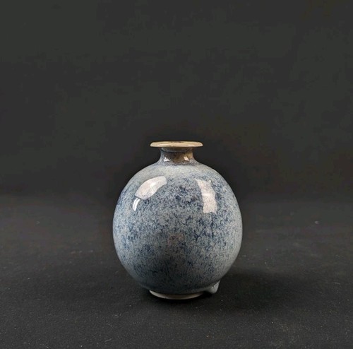 Vase boule grès vernissé - vase,
