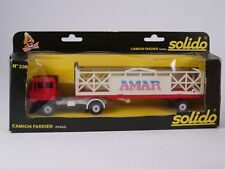 Solido n° 336 camion DAF