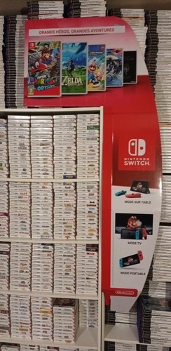 Plv oreille nintendo - nintendo, switch