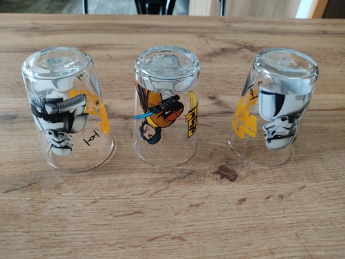 Lot verres moutarde - 3,